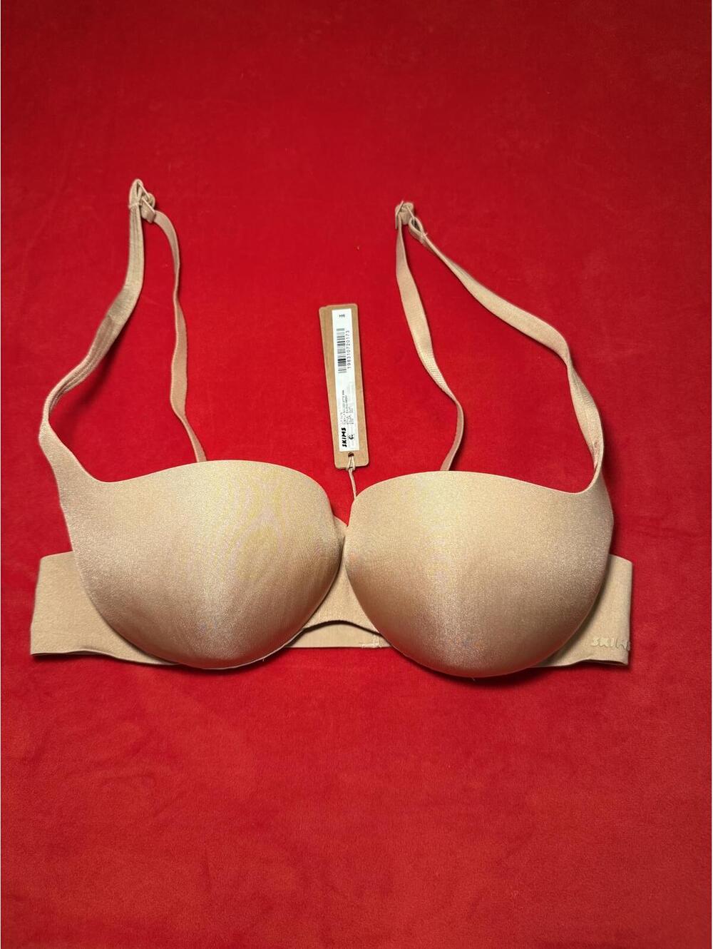 Skims Ultimate Push-Up Balconette Bra Color Clay Size 34A